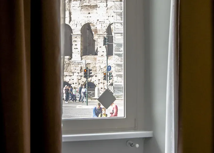 게스트하우스 Ht N°9 Colosseo 3*